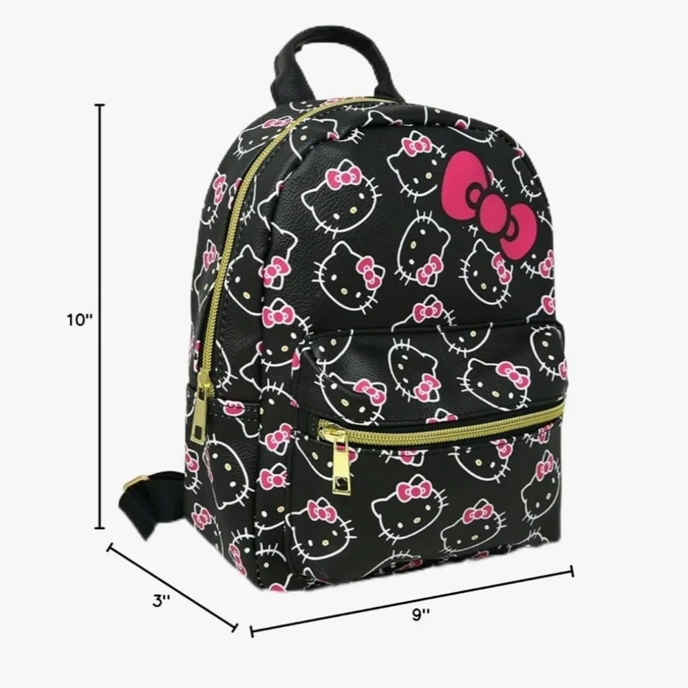 Hello Kitty Mini Backpack - Picture 7 of 7